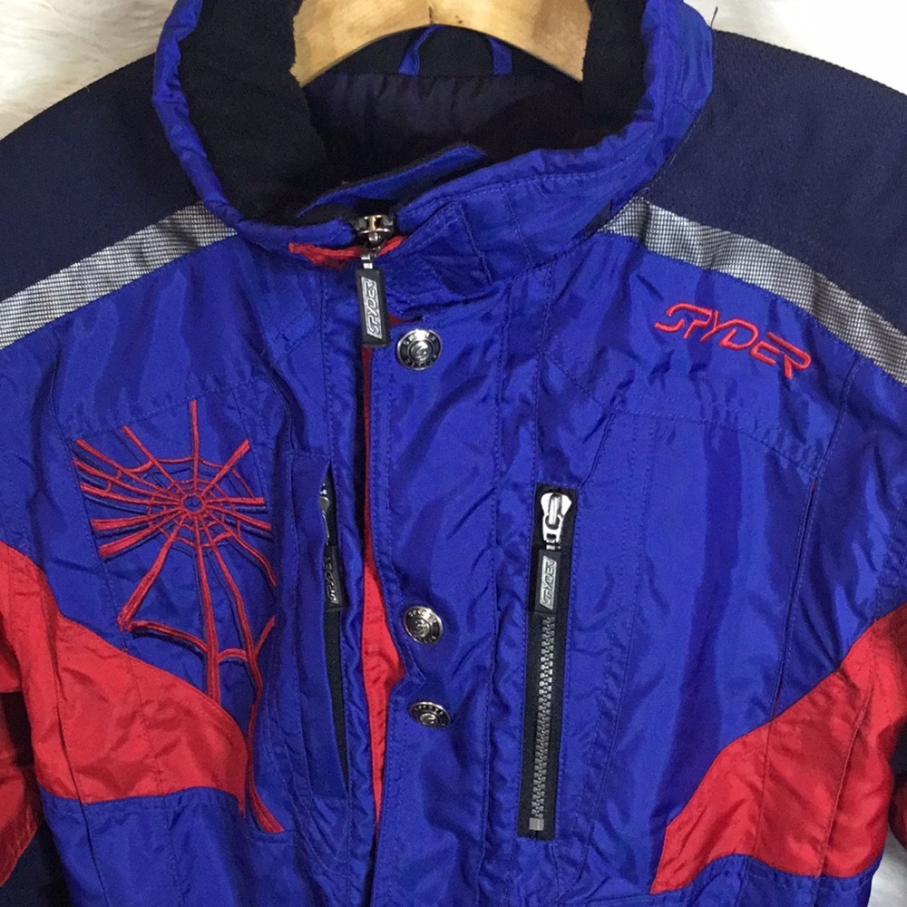 SPYDER Jacket Boys sz 12 Like NWOT